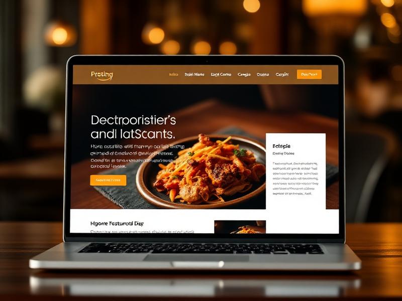Restaurant Website